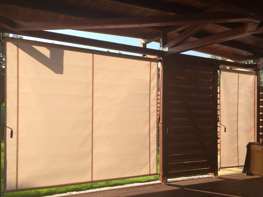 Loggia-Függőleges napellenző -Gyál 2