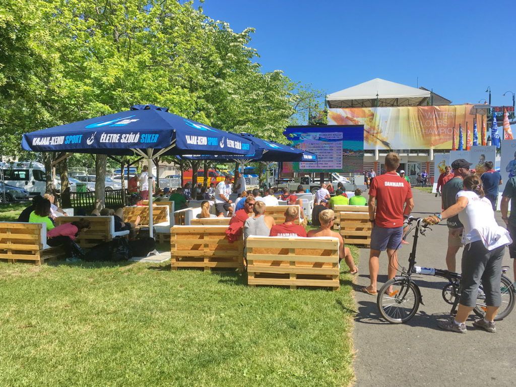 Világkupán a Rollstar napernyők Világkupán a Rollstar napernyők