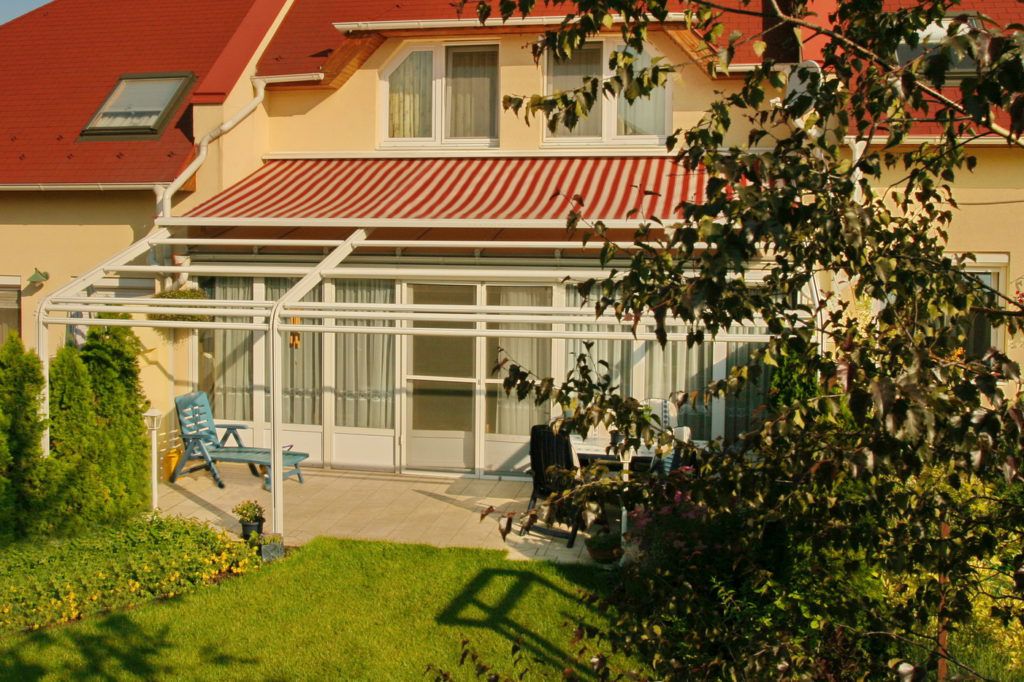 Pergola napellenző -Sümeg 4