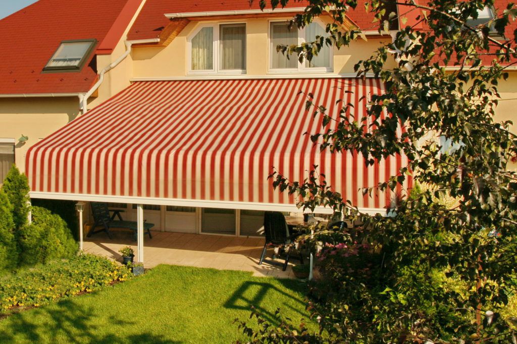 Pergola napellenző -Sümeg 2