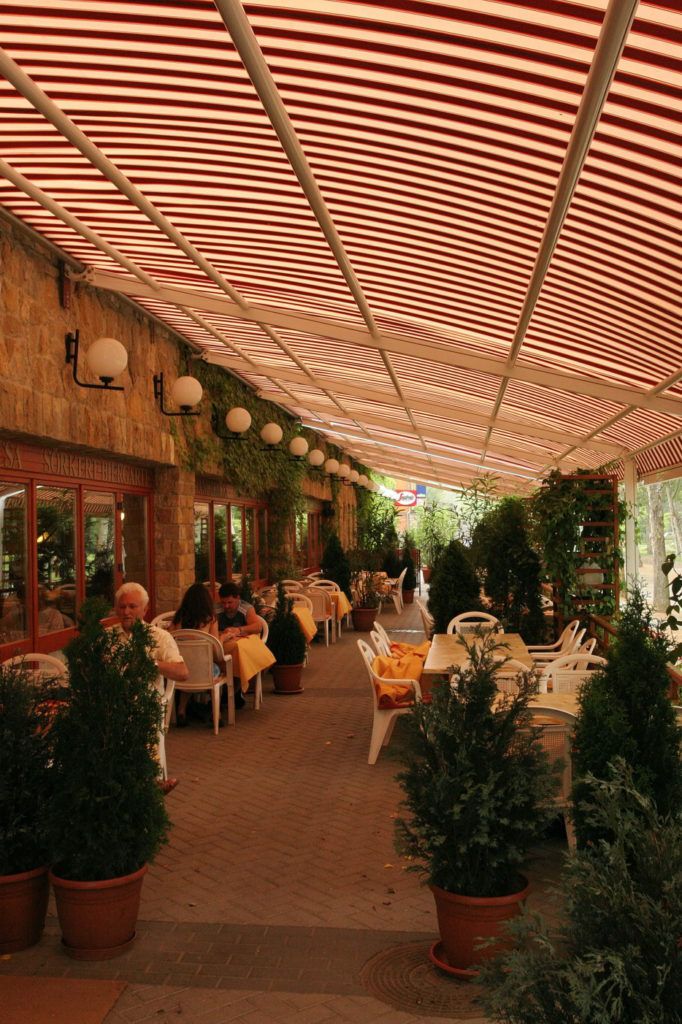 Pergola napellenző -Siófok
