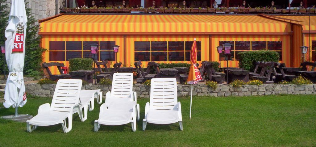 Pergola napellenző -Visegrád Silvanus Hotel 1