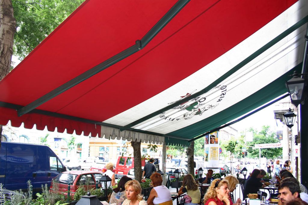 Gigant napellenző -Okay Italia Pizzeria 2