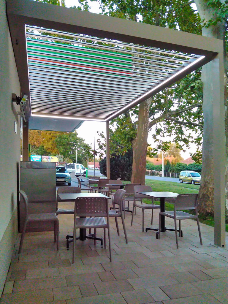 Bioklimatikus pergola -Mol kút Nagyatád 03