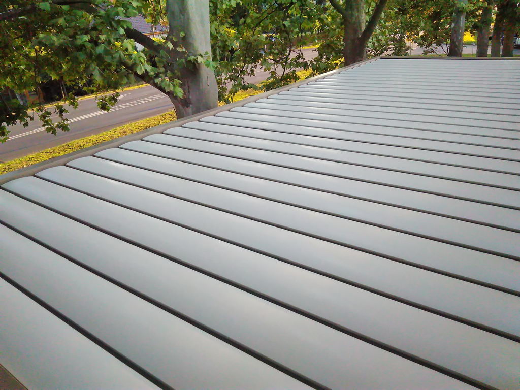 Bioklimatikus pergola -Mol kút Nagyatád 02
