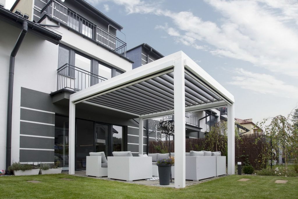 Bioklimatikus pergola -Sorház 2