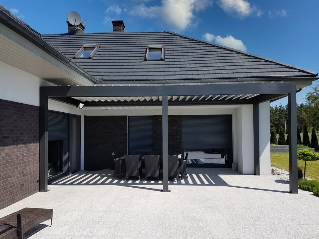 Bioklimatikus pergola -Ház 1 (Győr)