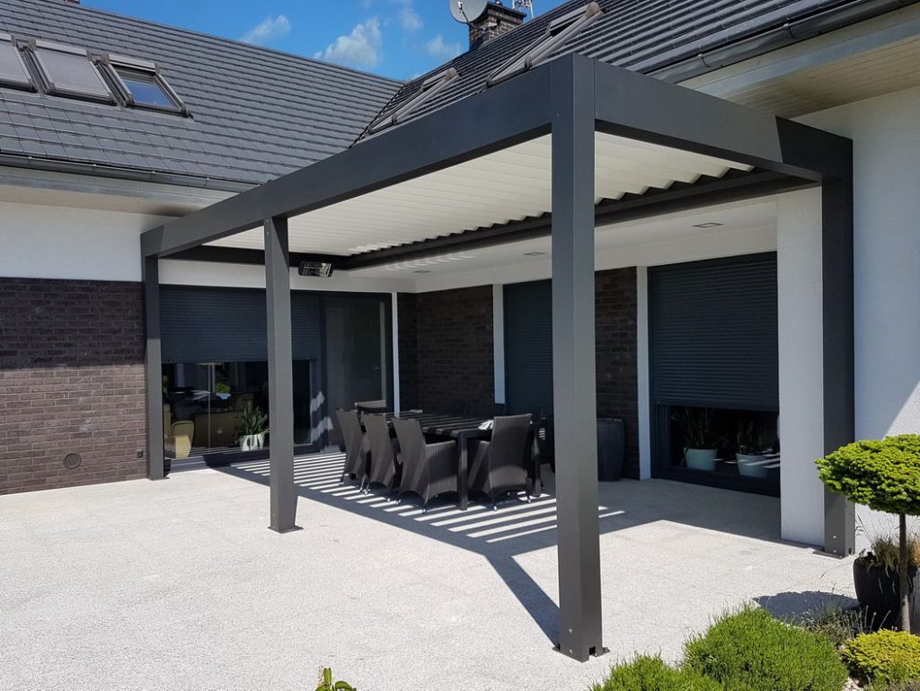 Bioklimatikus pergola -Ház 2 (Győr)