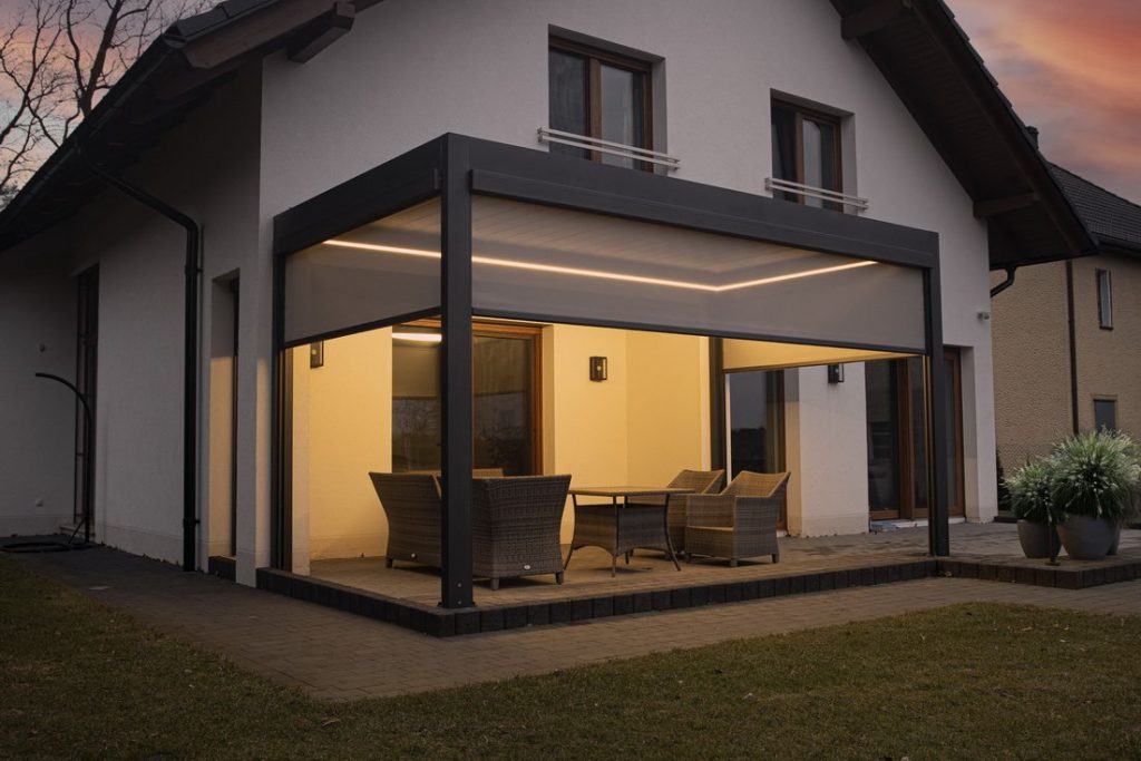 Bioklimatikus pergola -Esti kép 2