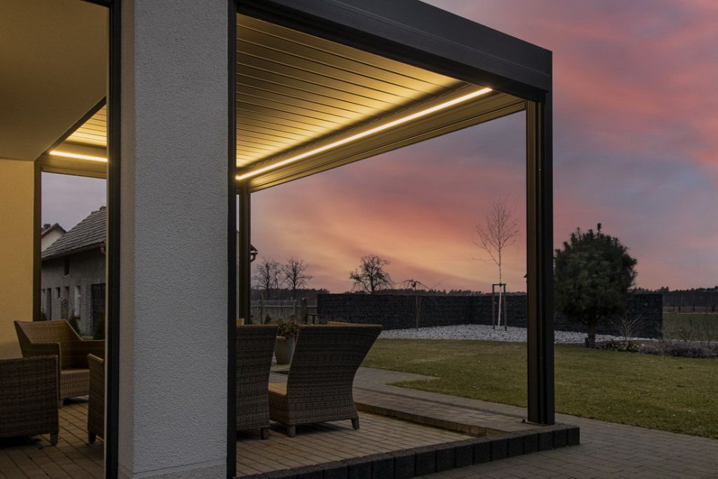 Bioklimatikus pergola