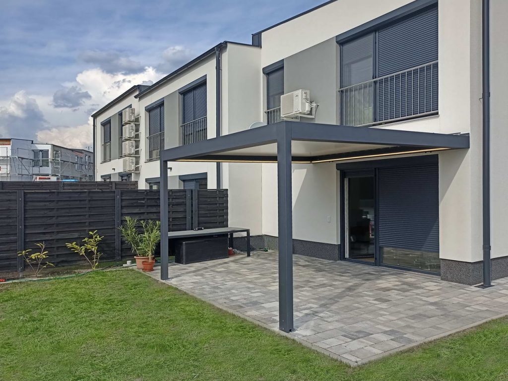 Bioklimatikus pergola: a tökéletes választás