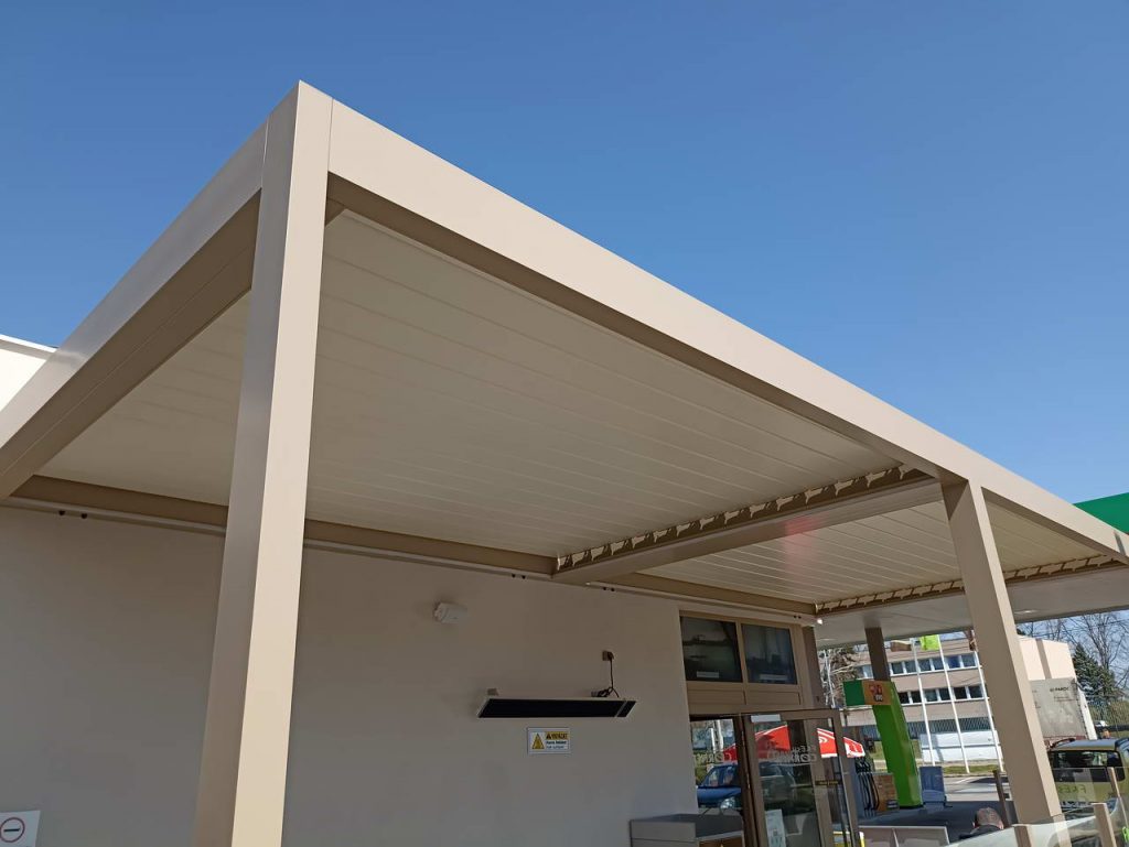Bioklimatikus pergola -Vasvár Mol 02
