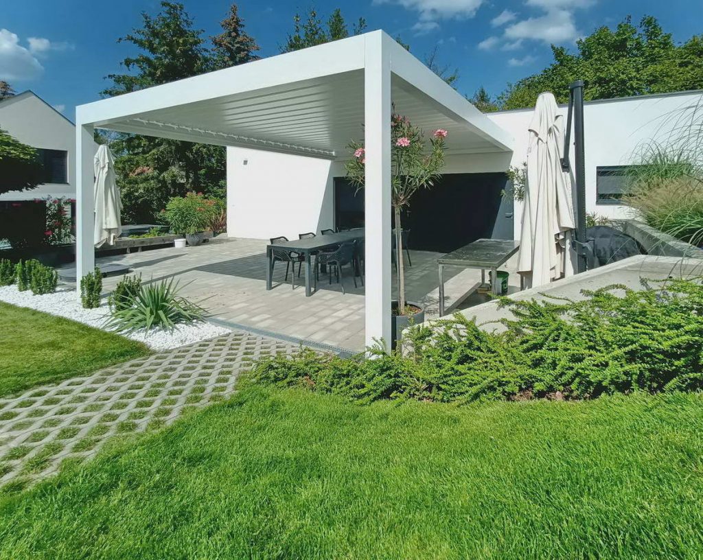 Bioklimatikus pergola -Budapest környéke 03