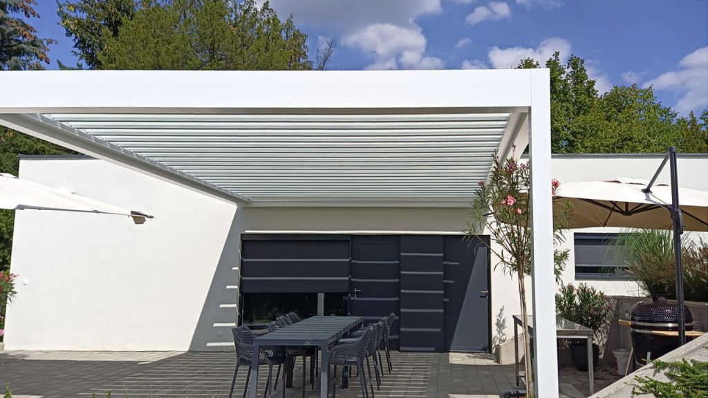 Bioklimatikus pergola -Budapest környéke 04