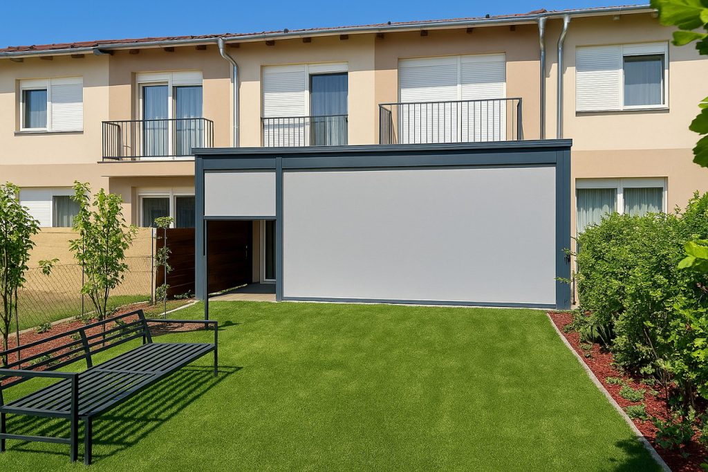 Napháló: hűvös otthon, természetes fény mellett